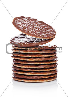Chocolate cookies biscuit breakfast thins