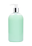 Light turquoise liquid soap spa container 