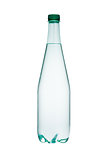 Plastic bottle of healthy clear still water 