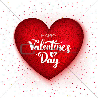 Happy Valentine Day Heart