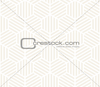 Vector seamless pattern. Modern stylish texture. Repeating geometric tiling from striped triangle elements 