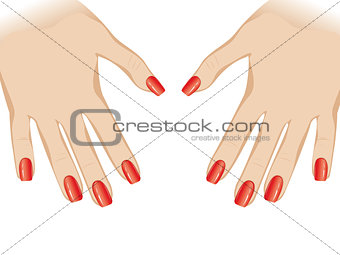 Nails with Fashion Manicure