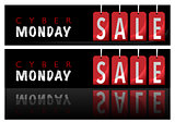 Website Banners Cyber Monday