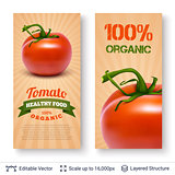 Tomato and text.