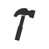 Hammer black icon