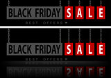 Website Banners Black Friday