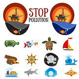 Stop water pollution