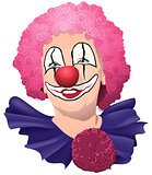 Happy Smiling and Funny Clown
