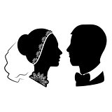 wedding silhouette 11
