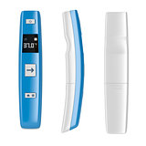 Non-contact medical thermometer
