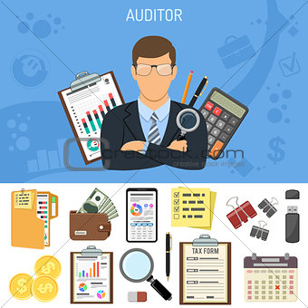 Auditing, Tax process, Accounting Concept