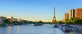Panoramic view Paris