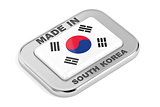 Made in South Korea badge