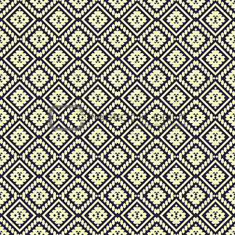 Ethnic pattern. Aztec geometric background.