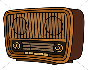 The retro radio