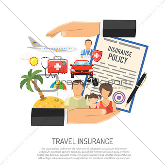 Travel Insurance Concept