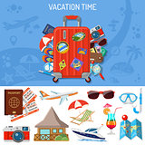 Vacation and Tourism Banner