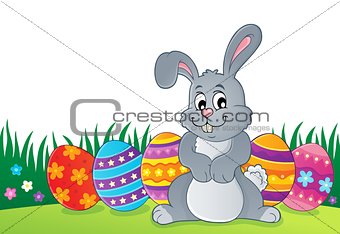 Easter rabbit thematics 1