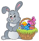 Easter rabbit thematics 3