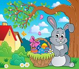 Easter rabbit thematics 4