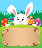 Parchment and Easter bunny theme 2