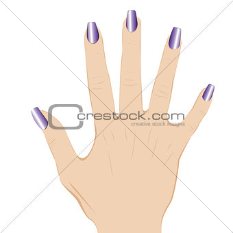 Nails with Fashion Manicure