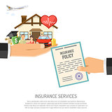 Insurance Services Concept