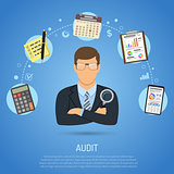 Auditing, Tax process, Accounting Concept