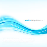 Abstract colorful vector lined background