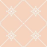 Tile pastel pink and white decorative floor tiles vector pattern