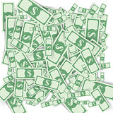 Business Infographics. Dollar, Money icon.
