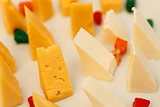 Variety of cheese