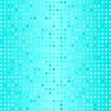 Set of Halftone Dots. Dots on Azure Background.
