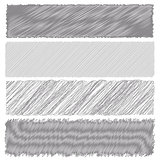 Gray Diagonal Strokes Drawn Background.