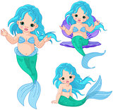 Mermaid Baby Set