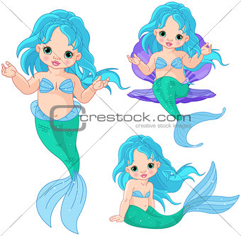 Mermaid Baby Set