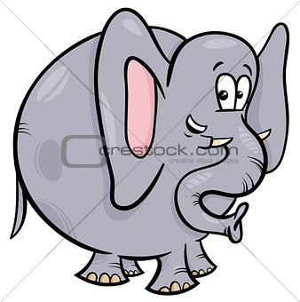 elephant animal cartoon character