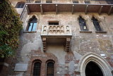 Famous Juliet's Balcony