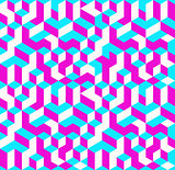 cubes seamless pattern