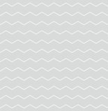 Tile vector pattern with white zig zag on grey background
