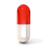 Red pill capsule