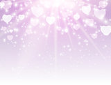 Valentine s Day Heart Symbol. Love and Feelings Background Design. Vector illustration