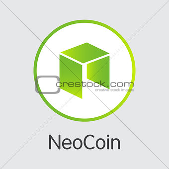 Neo - Vector Icon of Virtual Currency.