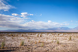 Desert landscape in San Pedro de Atacama, Chile