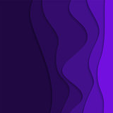 abstract vector background with curves and shadows