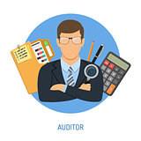Auditor and Accounting Concept