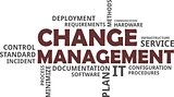 word cloud - change management