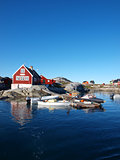 Oqaatsut fisher village, Greenland