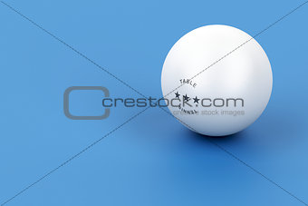 Ping pong ball