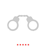 Handcuff it is icon .
